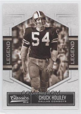 2010 Panini Classics - [Base] #208 - Legend - Chuck Howley /999