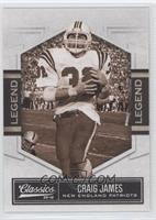 Legend - Craig James #/999