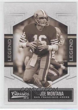 2010 Panini Classics - [Base] #228 - Legend - Joe Montana /999