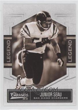 2010 Panini Classics - [Base] #231 - Legend - Junior Seau /999