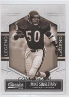 Legend - Mike Singletary #/999