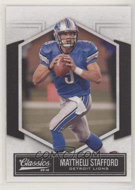 2010 Panini Classics - [Base] #33 - Matthew Stafford