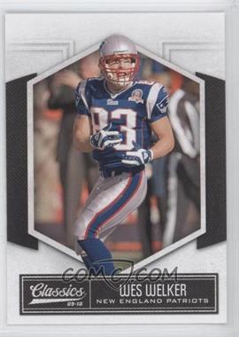 2010 Panini Classics - [Base] #60 - Wes Welker