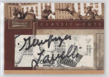 2010 Panini Classics - Classic Cuts Cut Signatures #23 - Dante Lavelli /100