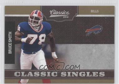 2010 Panini Classics - Classic Singles - Gold #5 - Bruce Smith /100