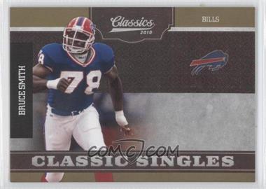 2010 Panini Classics - Classic Singles - Gold #5 - Bruce Smith /100