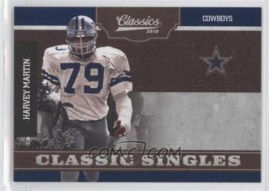 2010 Panini Classics - Classic Singles #12 - Harvey Martin