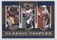 Henry Ellard, Cris Carter, Irving Fryar