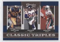 Henry Ellard, Cris Carter, Irving Fryar