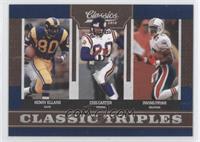 Henry Ellard, Cris Carter, Irving Fryar