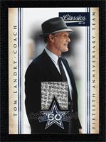 Tom Landry #/50