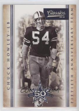 2010 Panini Classics - Dallas Cowboys 50th Anniversary Team #19 - Chuck Howley