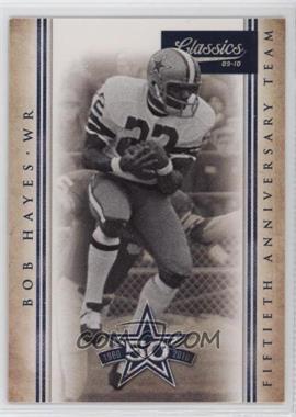 2010 Panini Classics - Dallas Cowboys 50th Anniversary Team #7 - Bob Hayes