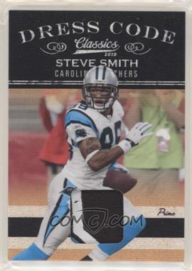 2010 Panini Classics - Dress Code - Jerseys Prime #19 - Steve Smith /50