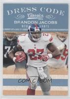 Brandon Jacobs #/25