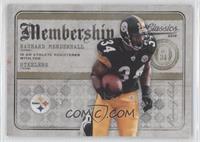 Rashard Mendenhall #/100