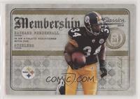 Rashard Mendenhall [Noted] #/100