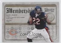 Matt Forte #/100