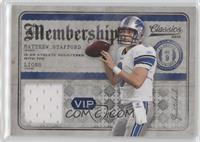 Matthew Stafford #/299