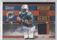 Ronnie Brown #/5