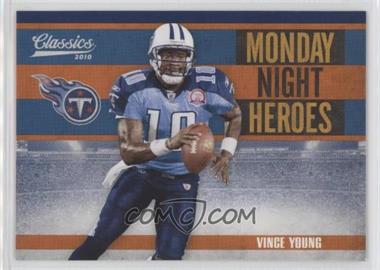 2010 Panini Classics - Monday Night Heroes #16 - Vince Young