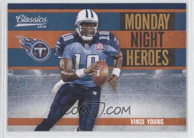 2010 Panini Classics - Monday Night Heroes #16 - Vince Young