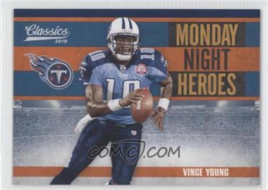 2010 Panini Classics - Monday Night Heroes #16 - Vince Young