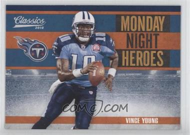 2010 Panini Classics - Monday Night Heroes #16 - Vince Young