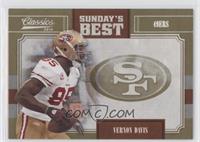 Vernon Davis #/100