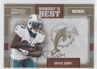 Ronnie Brown #/100