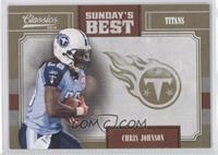 Chris Johnson #/100