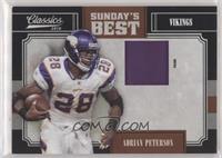 Adrian Peterson [EX to NM] #/50