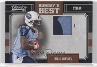 Chris Johnson #/50