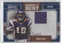 Sidney Rice #/299