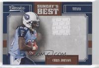 Chris Johnson #/299