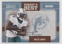 Ronnie Brown #/25