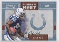 Reggie Wayne #/25