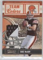 Colt McCoy #/50