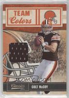 Colt McCoy #/299