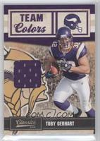 Toby Gerhart #/299