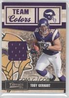 Toby Gerhart #/299