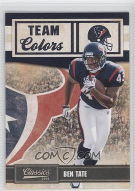 2010 Panini Classics - Team Colors #11 - Ben Tate