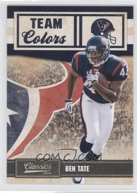 2010 Panini Classics - Team Colors #11 - Ben Tate