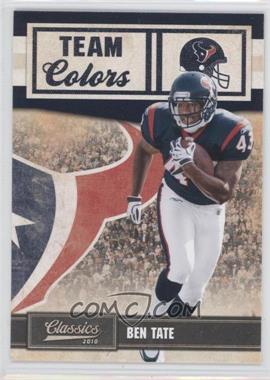 2010 Panini Classics - Team Colors #11 - Ben Tate