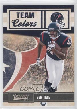 2010 Panini Classics - Team Colors #11 - Ben Tate