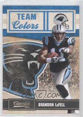 2010 Panini Classics - Team Colors #12 - Brandon LaFell