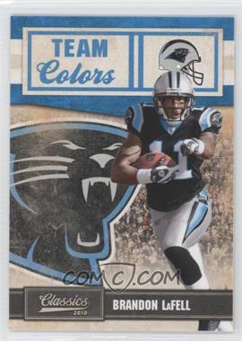 2010 Panini Classics - Team Colors #12 - Brandon LaFell