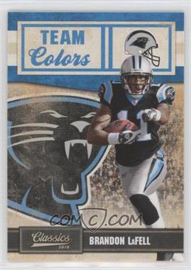 2010 Panini Classics - Team Colors #12 - Brandon LaFell