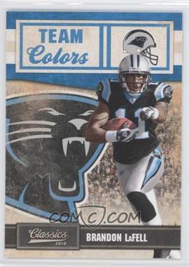 2010 Panini Classics - Team Colors #12 - Brandon LaFell