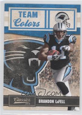 2010 Panini Classics - Team Colors #12 - Brandon LaFell